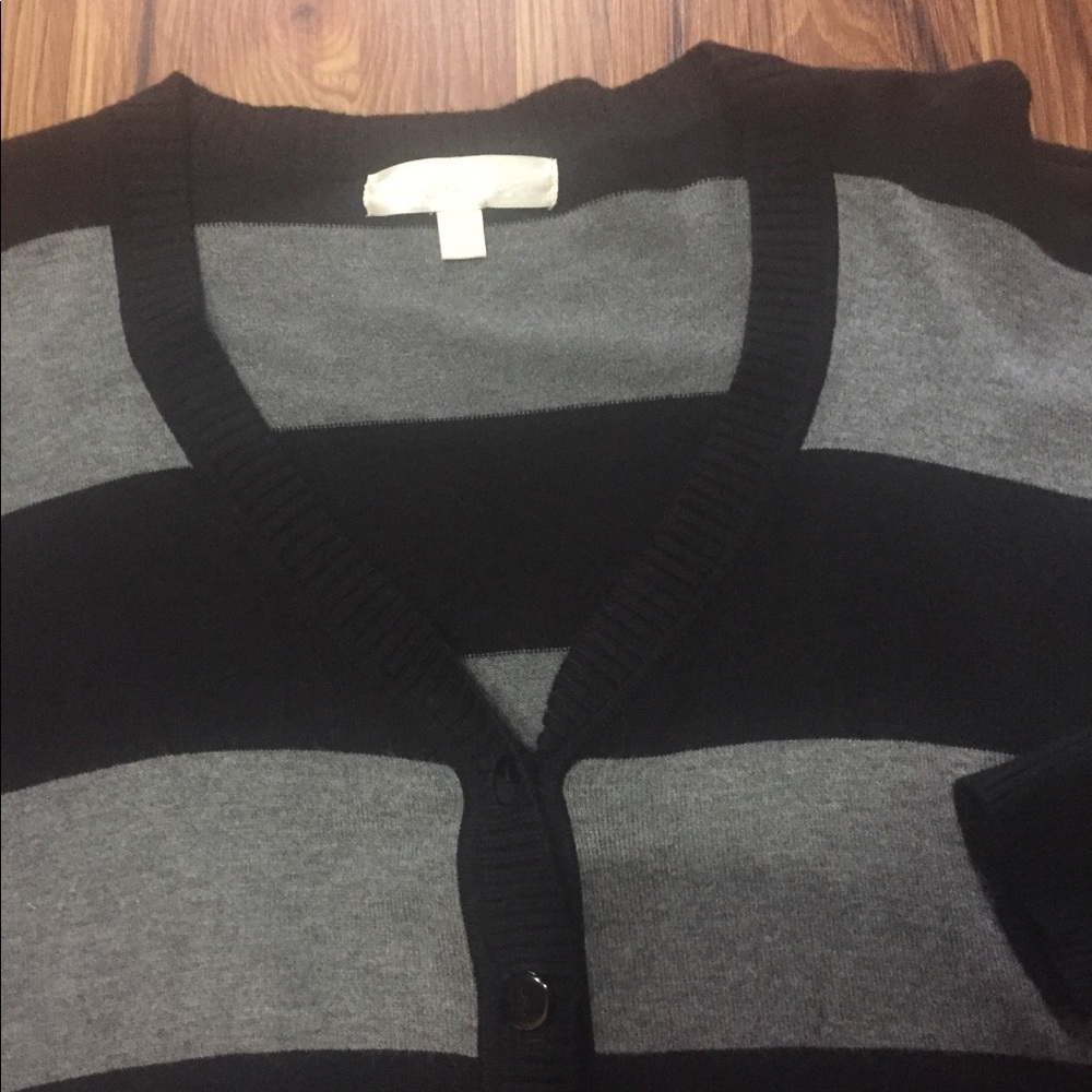 Lumiere Stripe Sweater - image 2